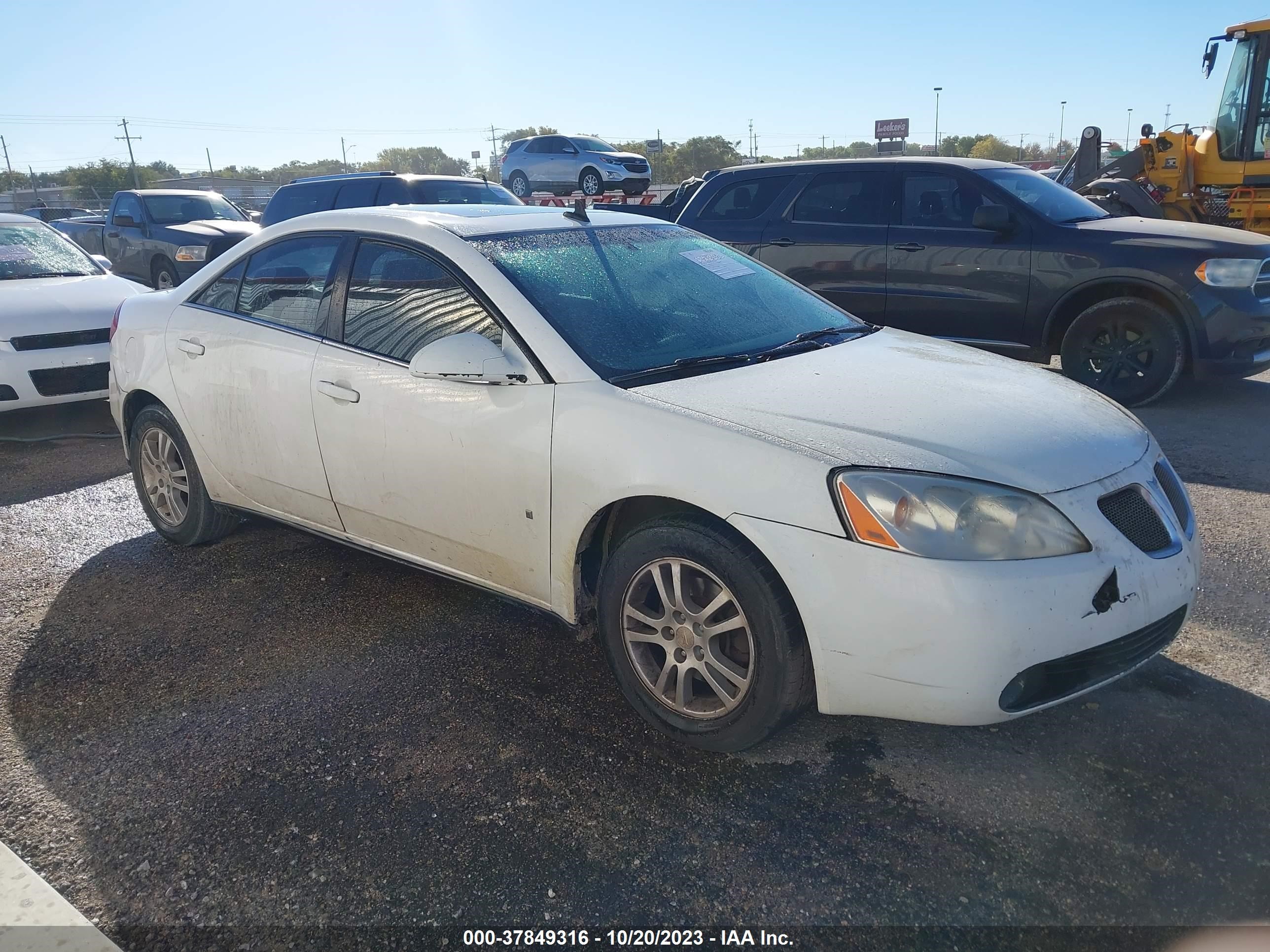 pontiac g6 2009 1g2zg57b494171433