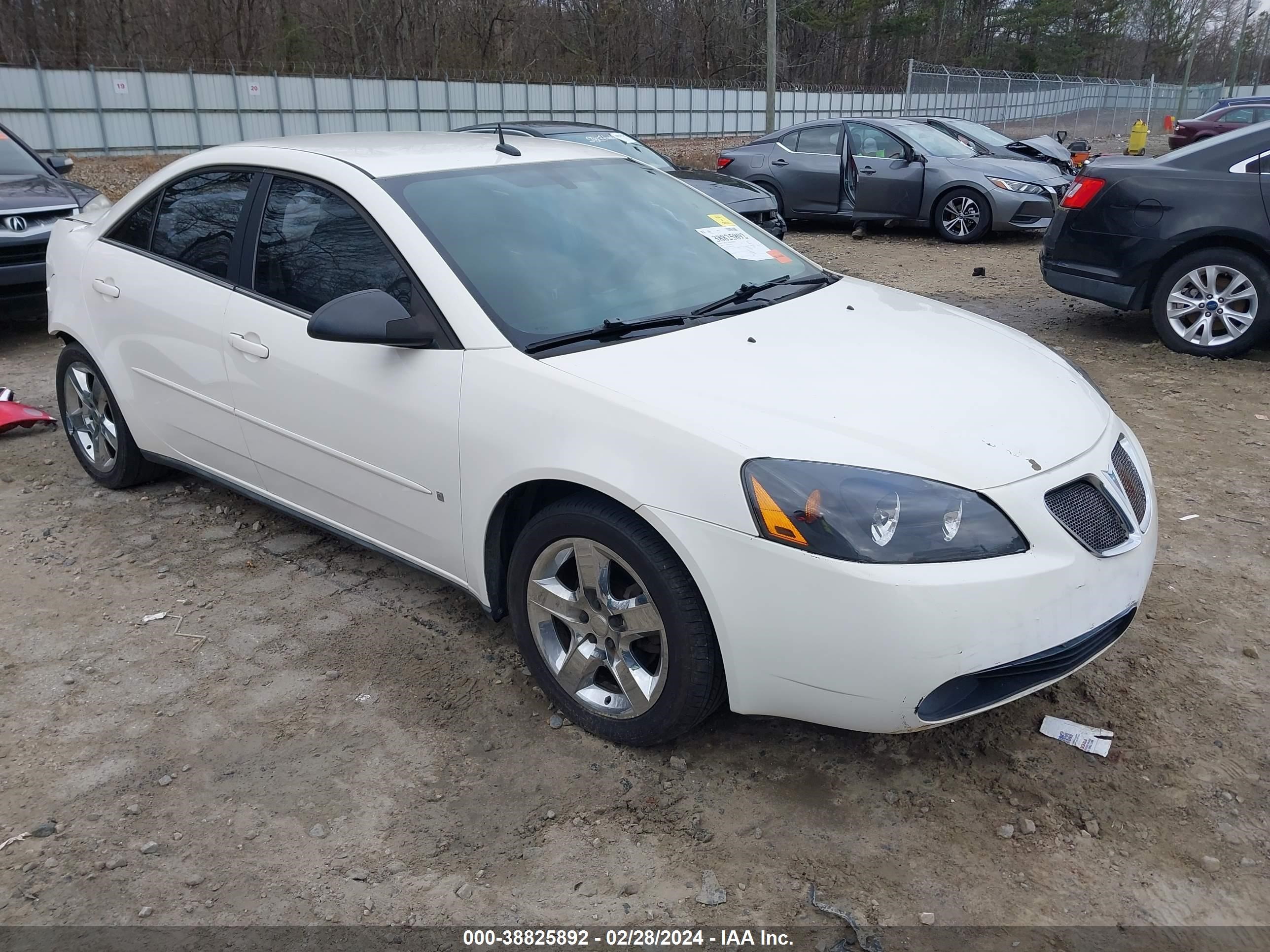 pontiac g6 2008 1g2zg57b584116536