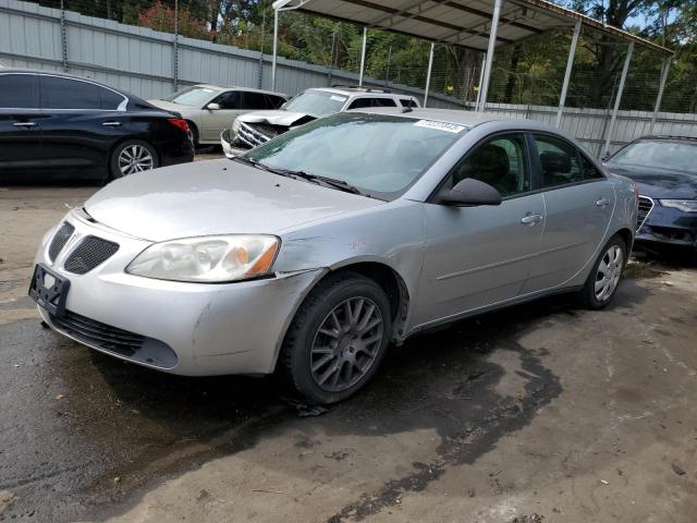 pontiac g6 base 2008 1g2zg57b584201635