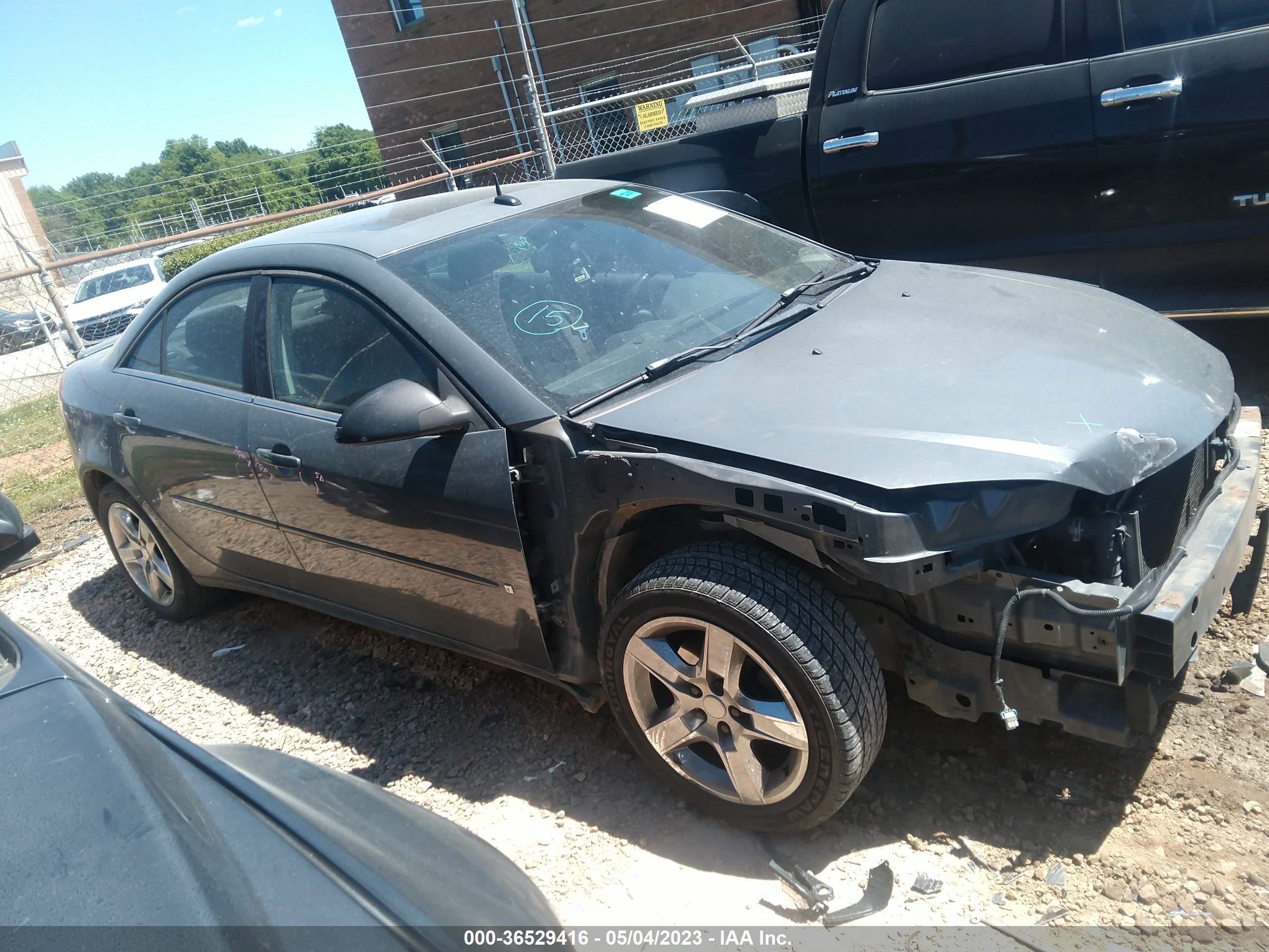 pontiac g6 2008 1g2zg57b584290557