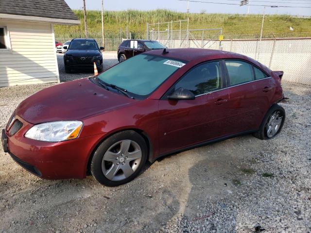 pontiac g6 2009 1g2zg57b594116229