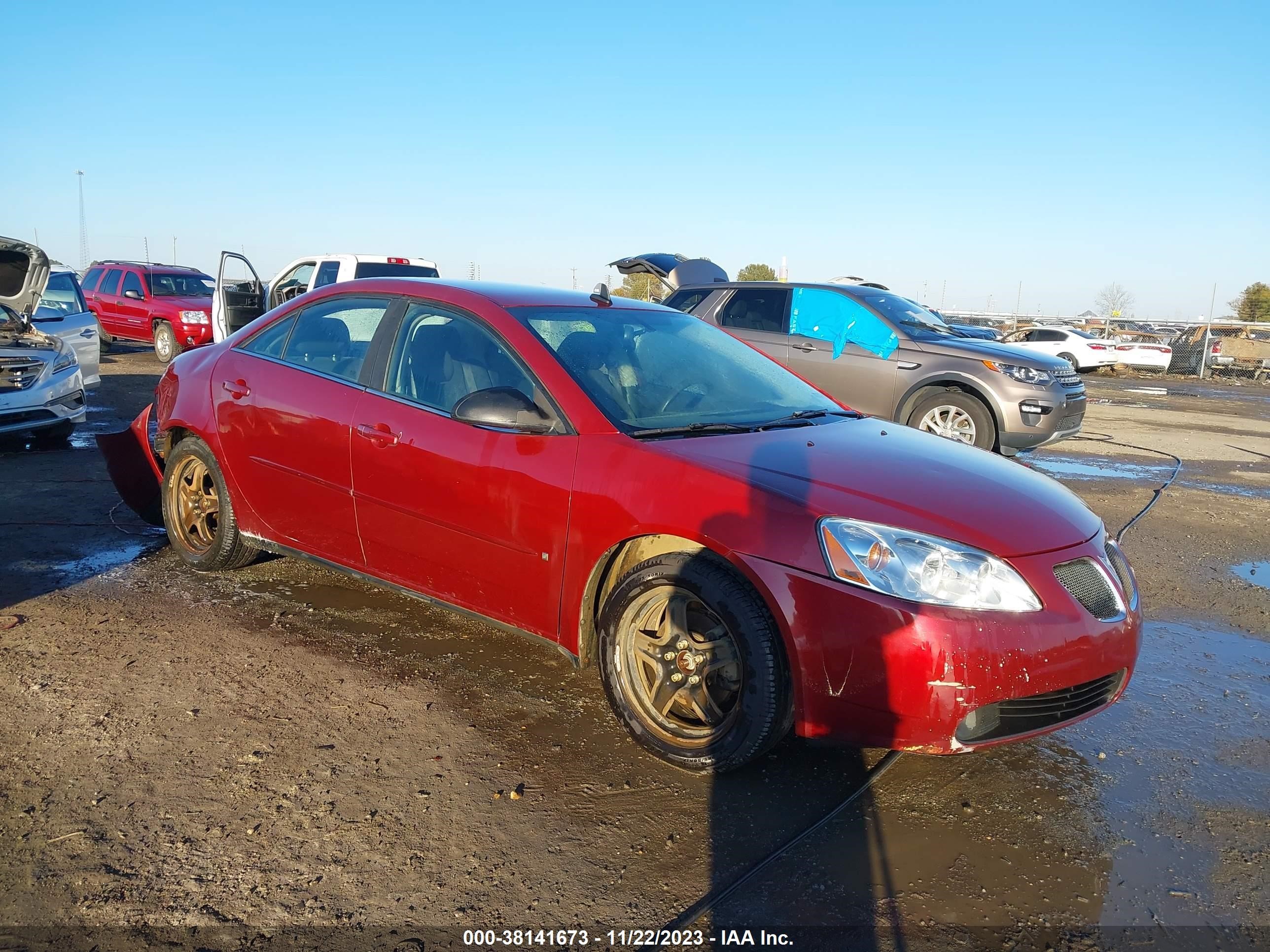 pontiac g6 2009 1g2zg57b694123089