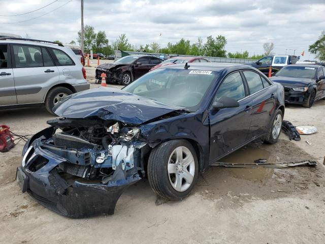 pontiac g6 2009 1g2zg57b694142340