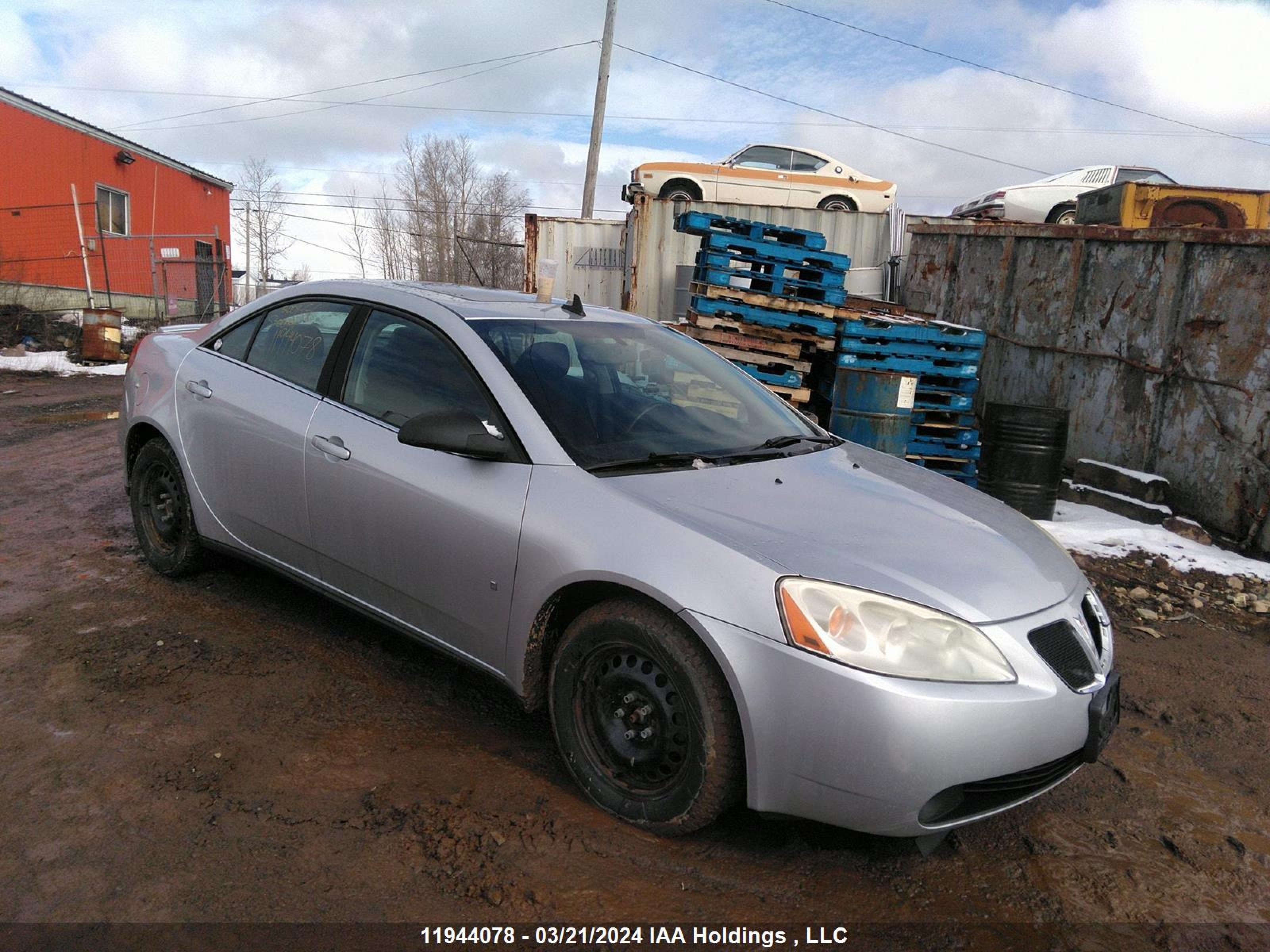 pontiac g6 2009 1g2zg57b694185897