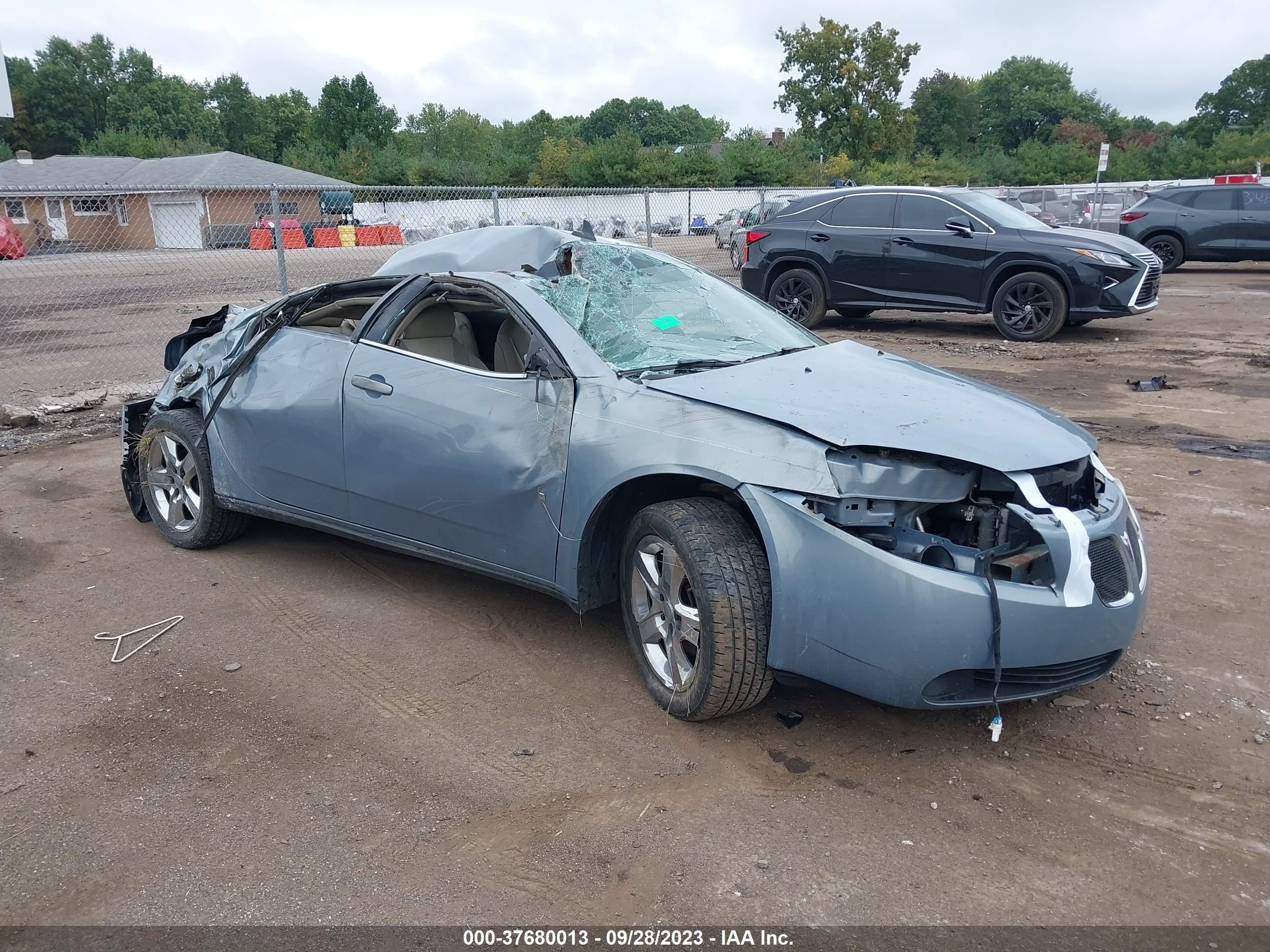 pontiac g6 2009 1g2zg57b694207932