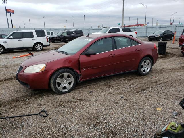 pontiac g6 base 2008 1g2zg57b784229811