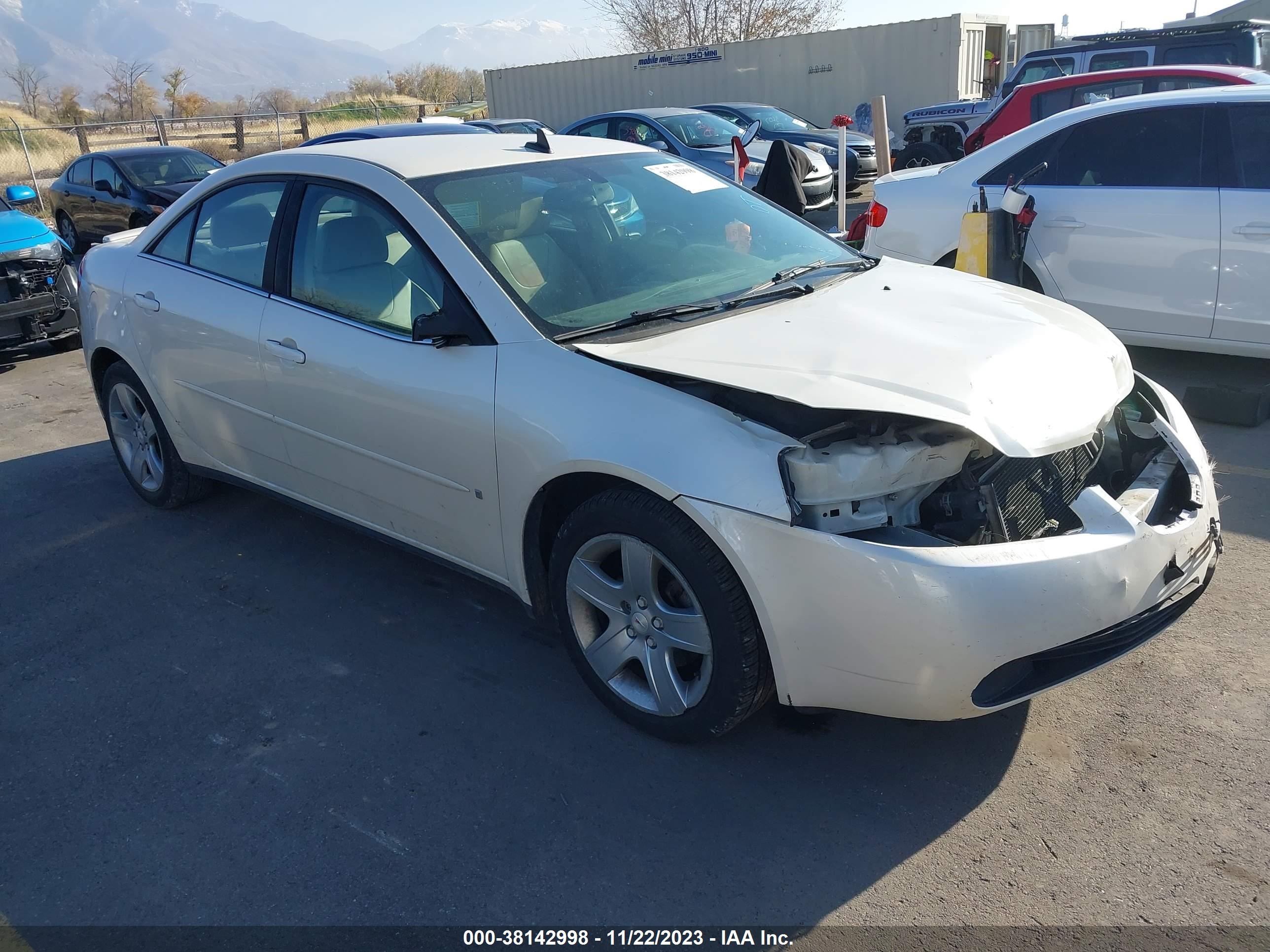 pontiac g6 2009 1g2zg57b794124901