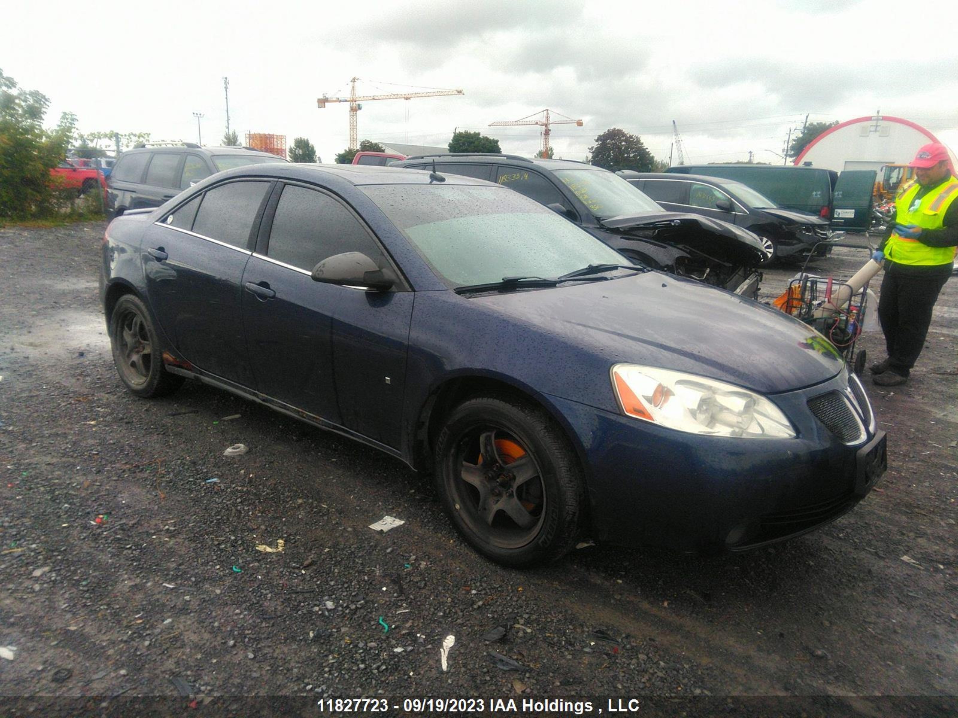 pontiac g6 2009 1g2zg57b794130150