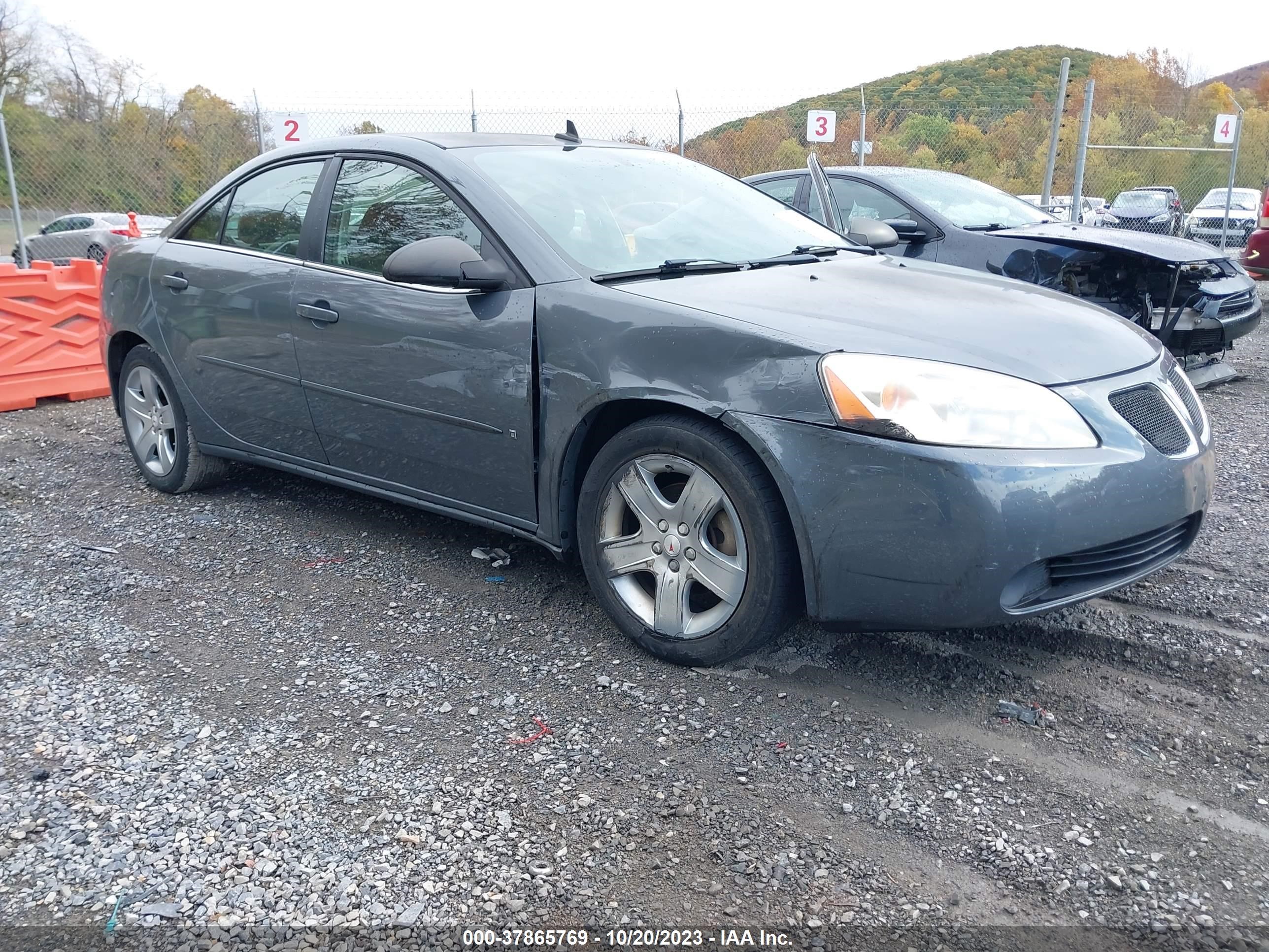 pontiac g6 2009 1g2zg57b794180143