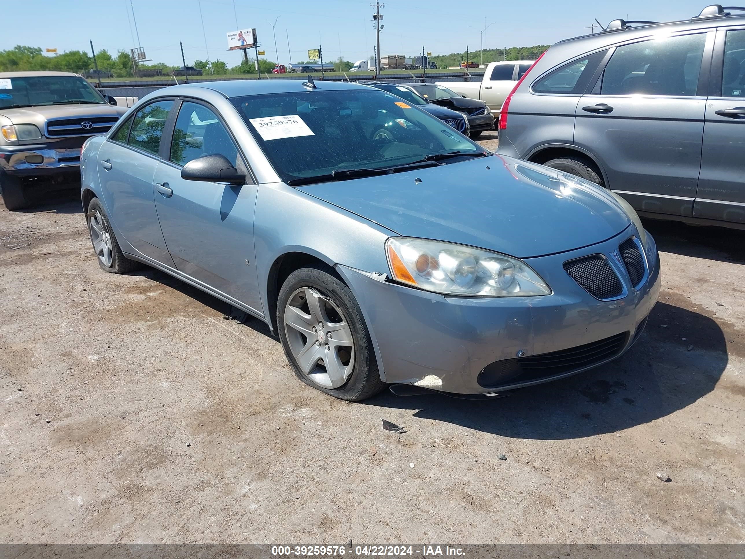 pontiac g6 2009 1g2zg57b794186072