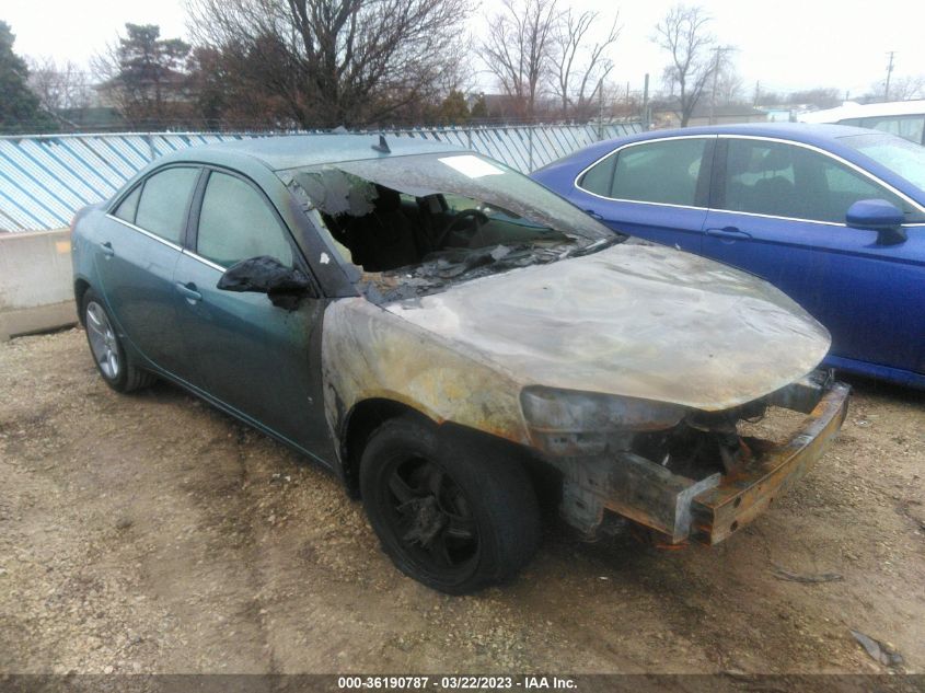 pontiac g6 2009 1g2zg57b794188971