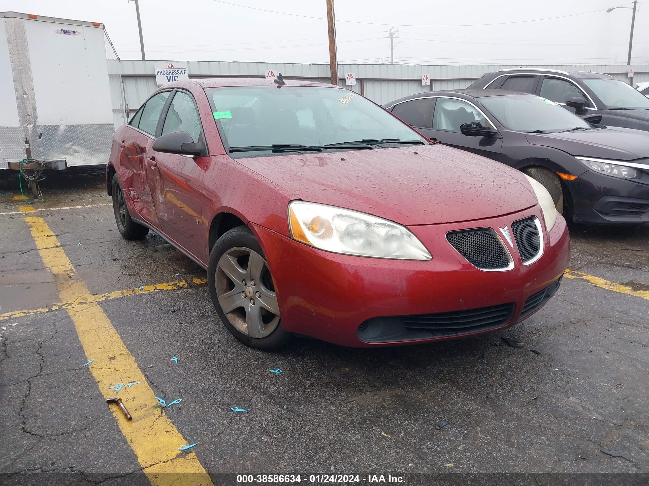 pontiac g6 2009 1g2zg57b794189313