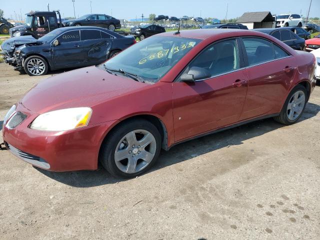 pontiac g6 base 2008 1g2zg57b884167142