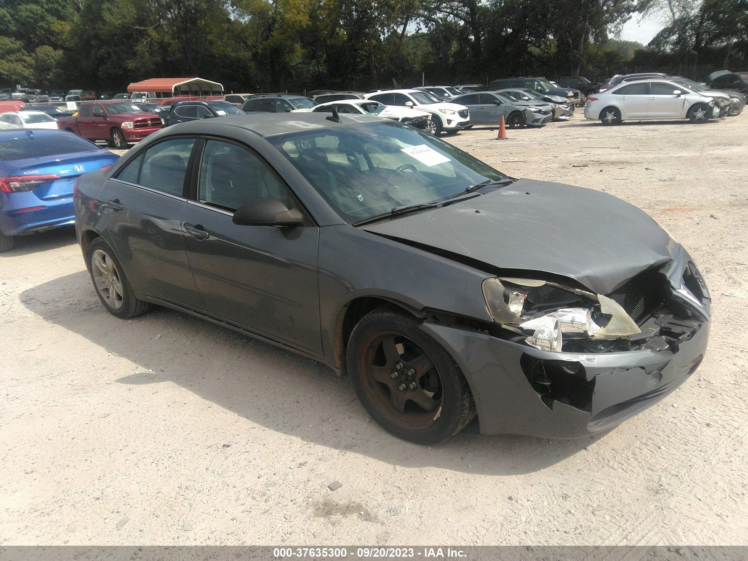 pontiac g6 2009 1g2zg57b894170169