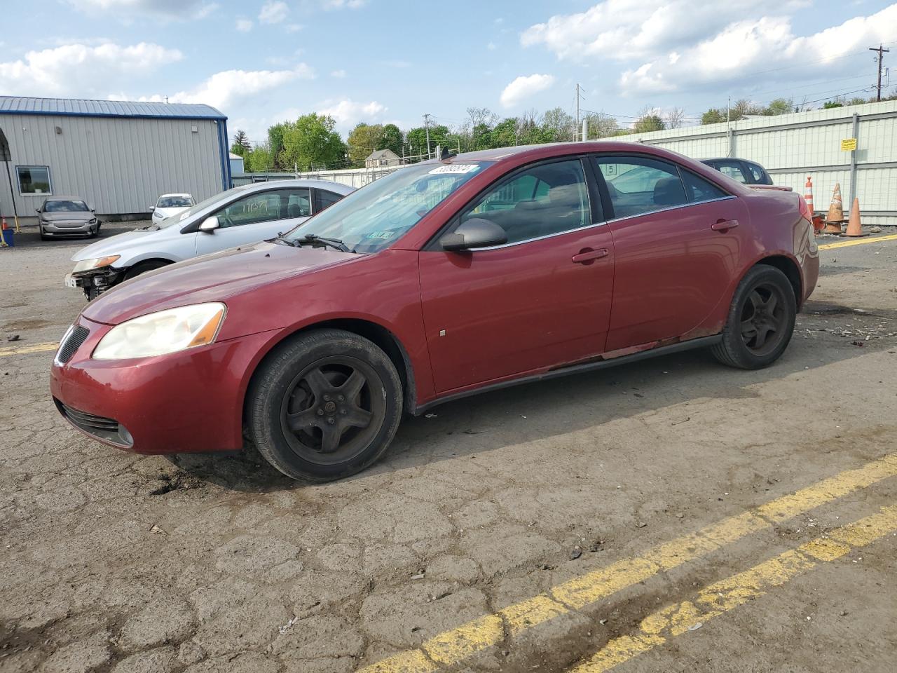 pontiac g6 2009 1g2zg57b894178479