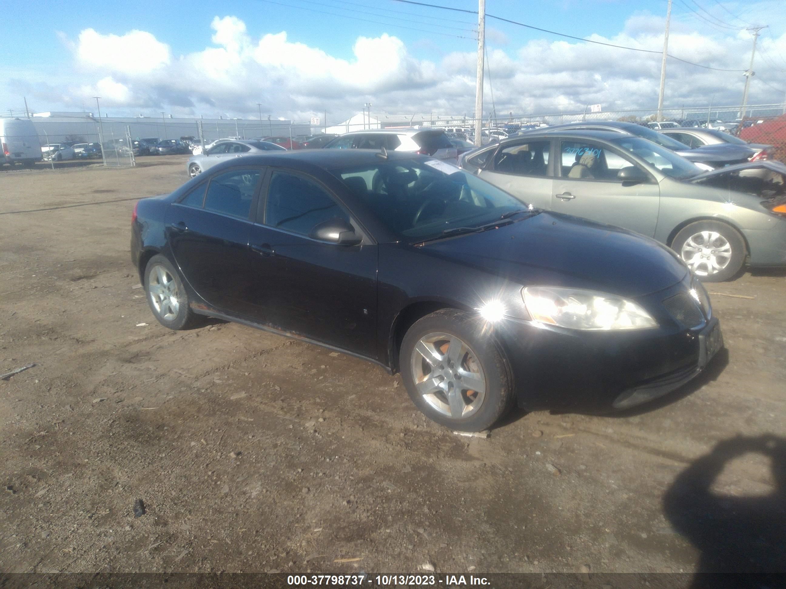 pontiac g6 2009 1g2zg57b894190406