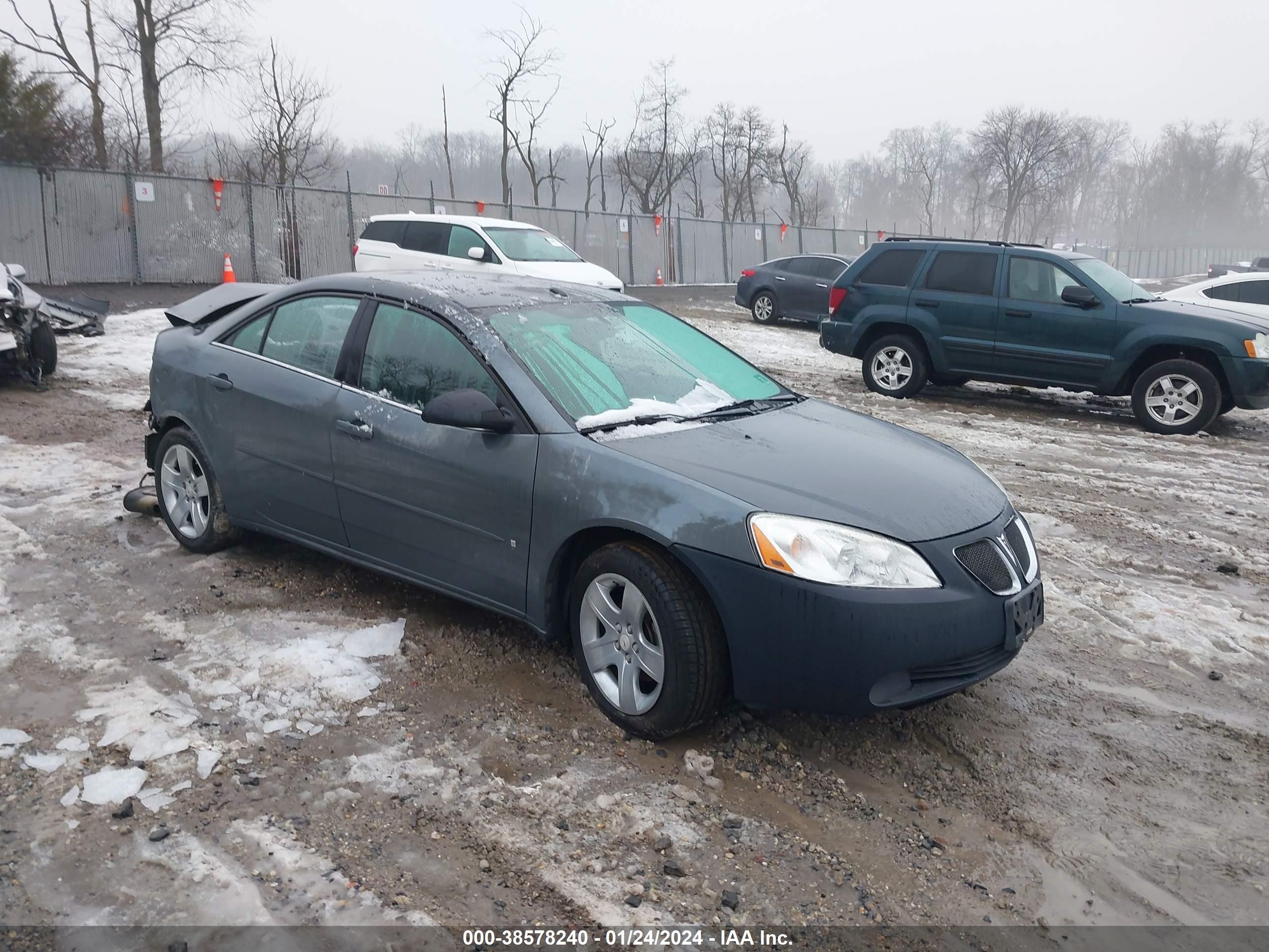 pontiac g6 2008 1g2zg57b984208510