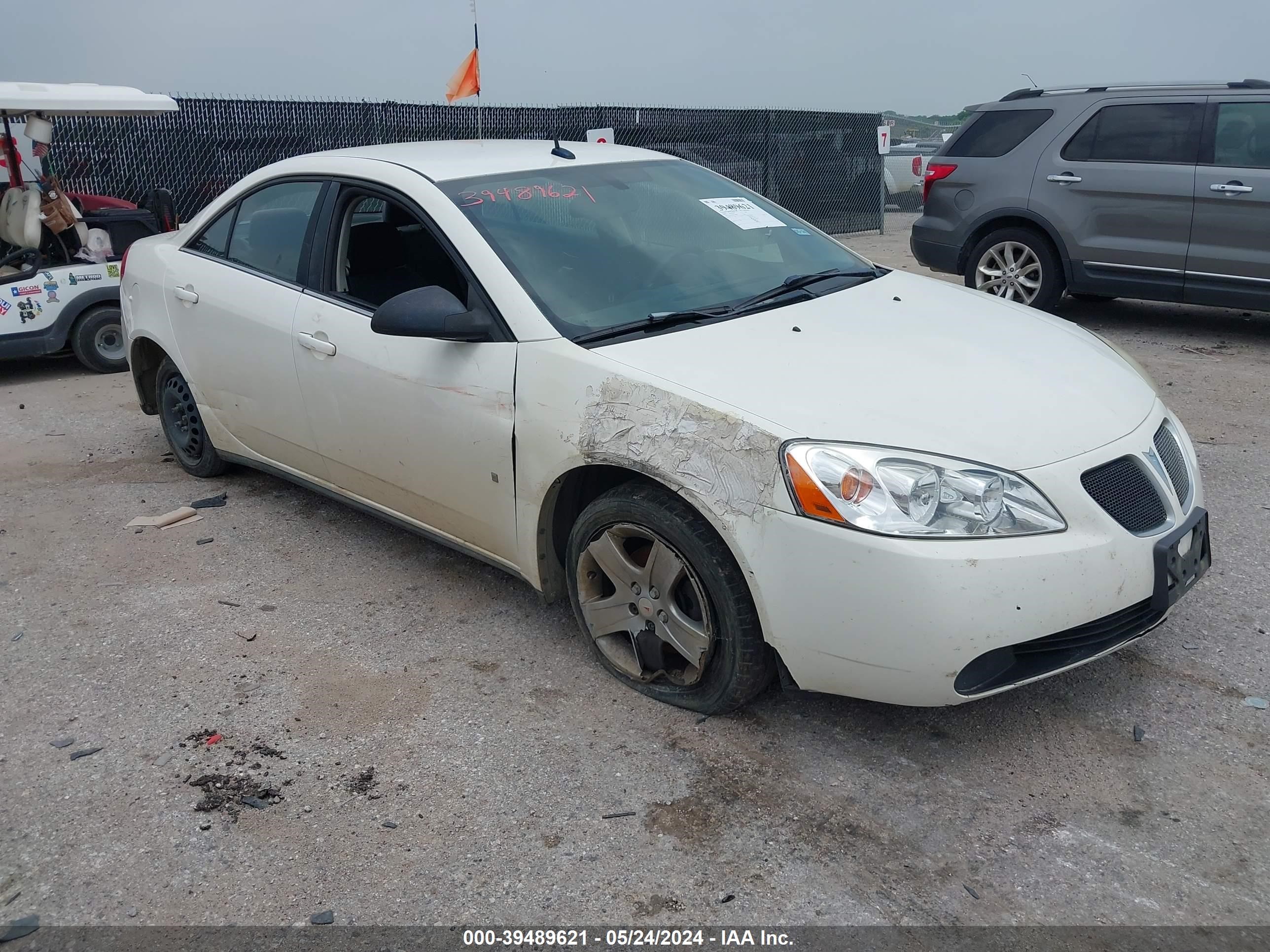 pontiac g6 2008 1g2zg57b984228868