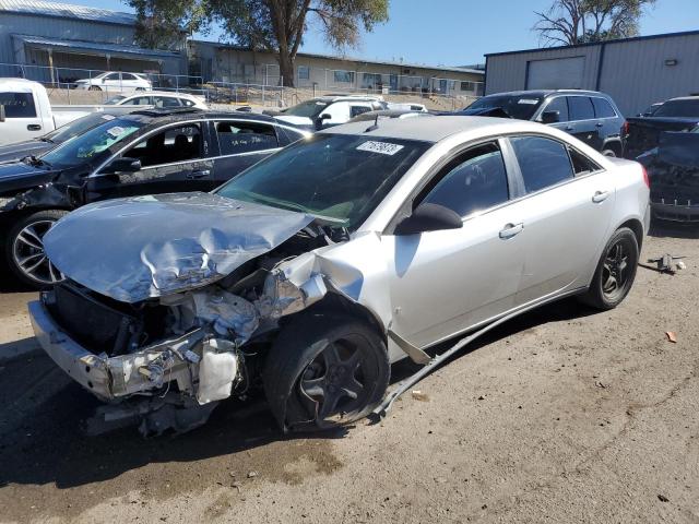 pontiac g6 base 2008 1g2zg57b984238980