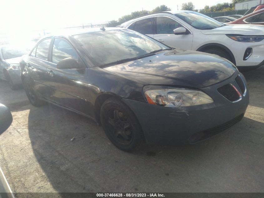 pontiac g6 2009 1g2zg57b994121918