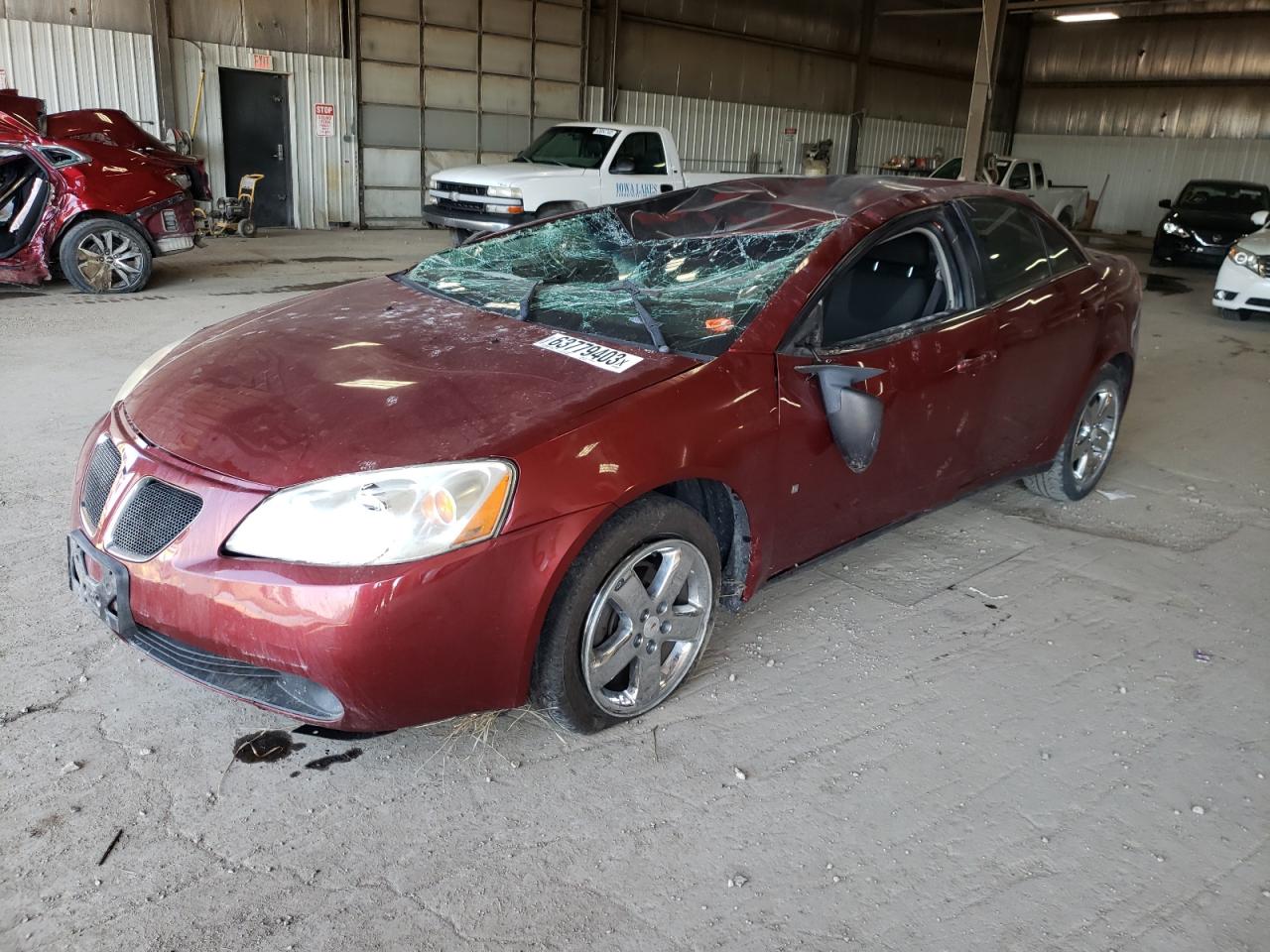 pontiac g6 2009 1g2zg57b994195372