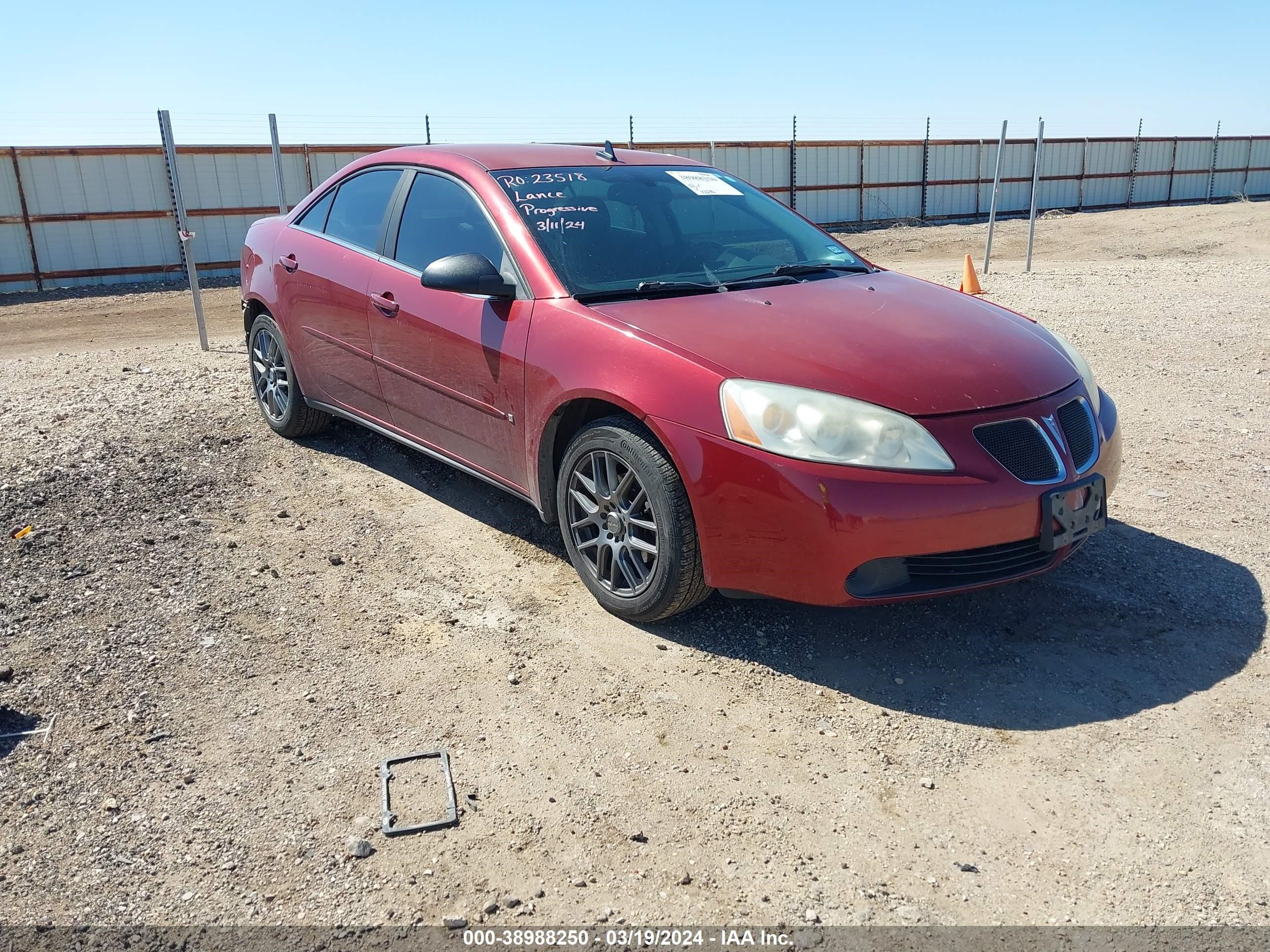 pontiac g6 2009 1g2zg57bx94125654