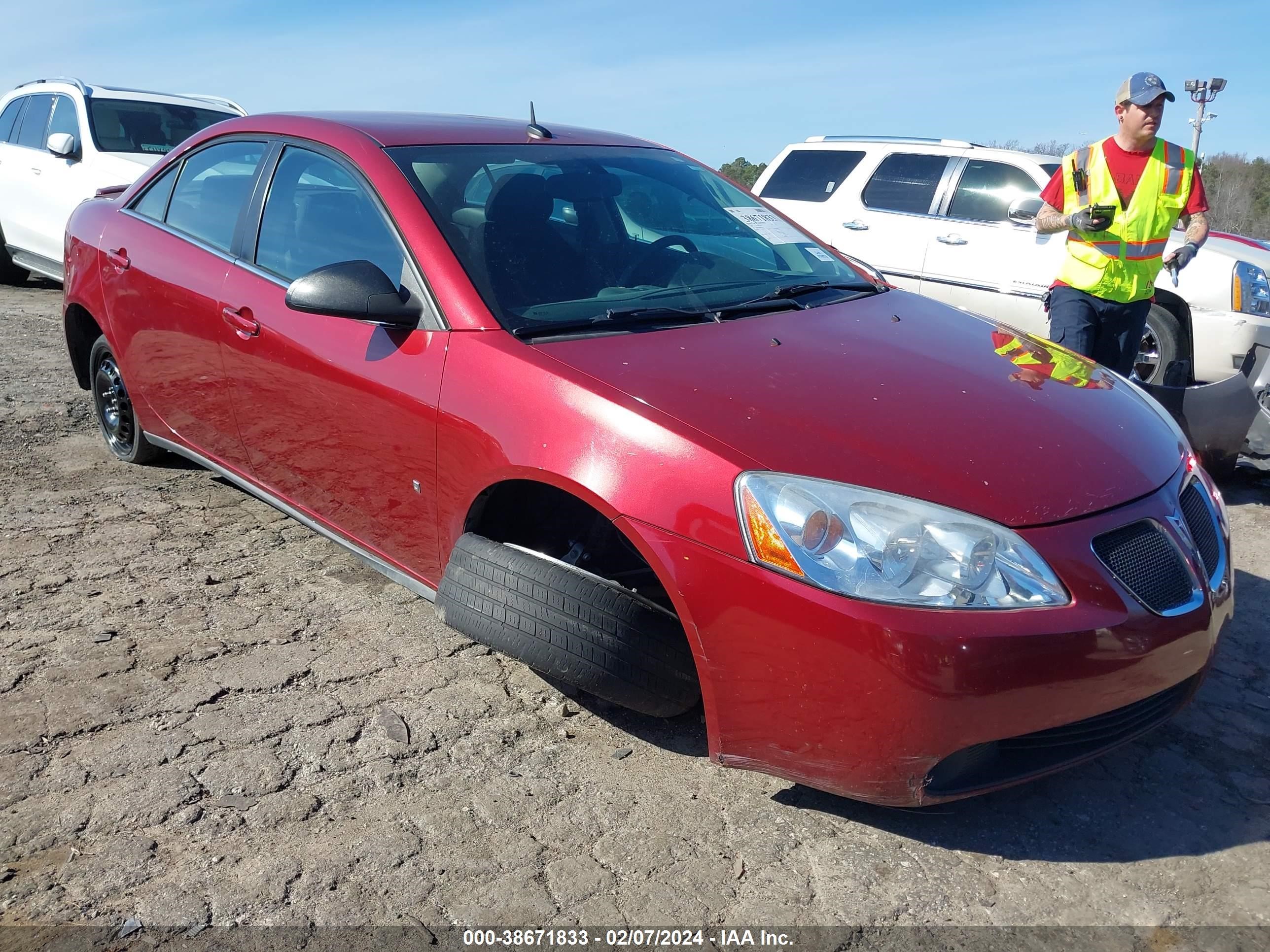 pontiac g6 2008 1g2zg57n084224167