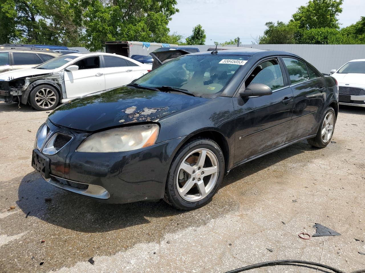 pontiac g6 2008 1g2zg57n084244614