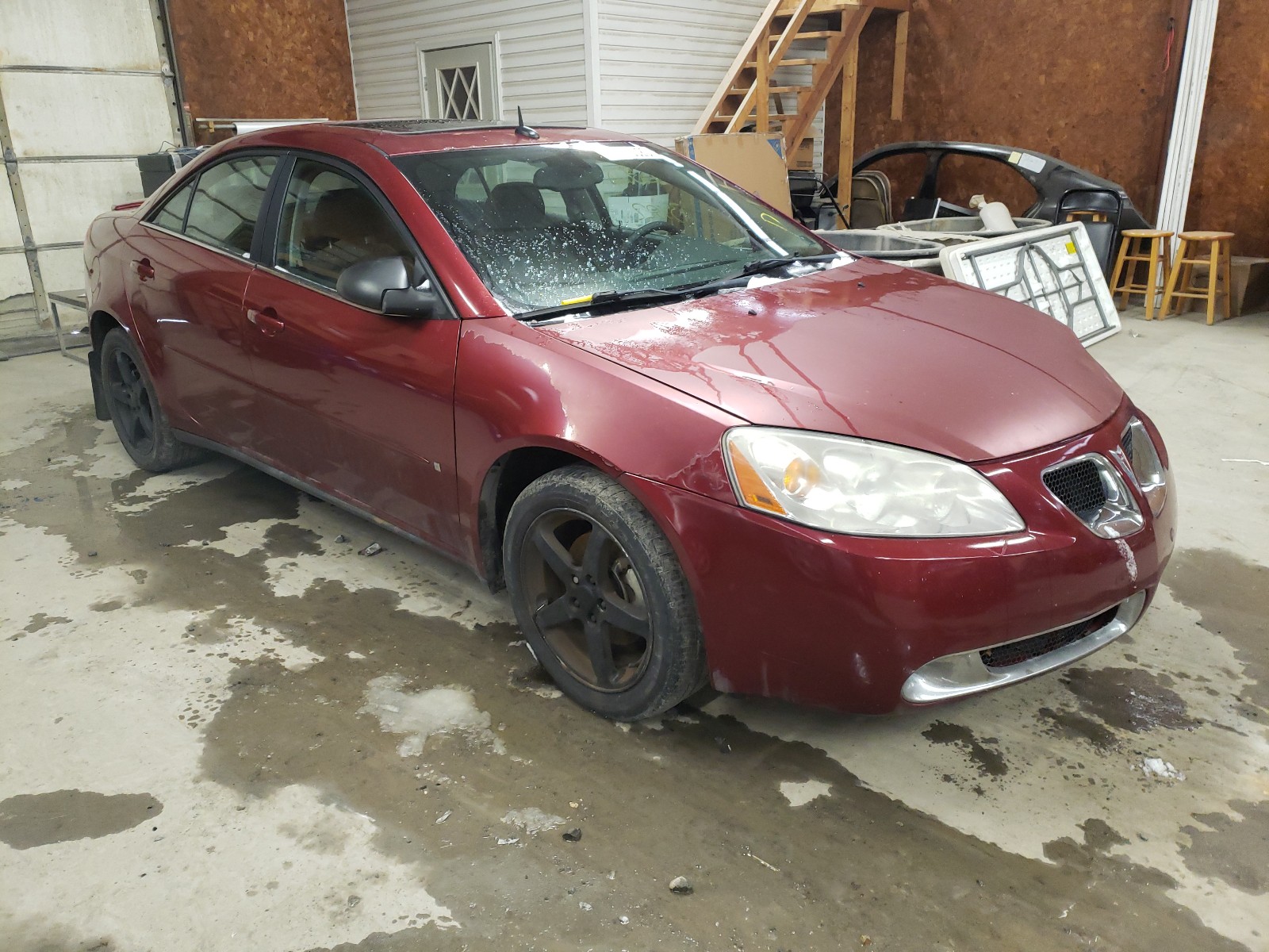 pontiac g6 base 2008 1g2zg57n184223609