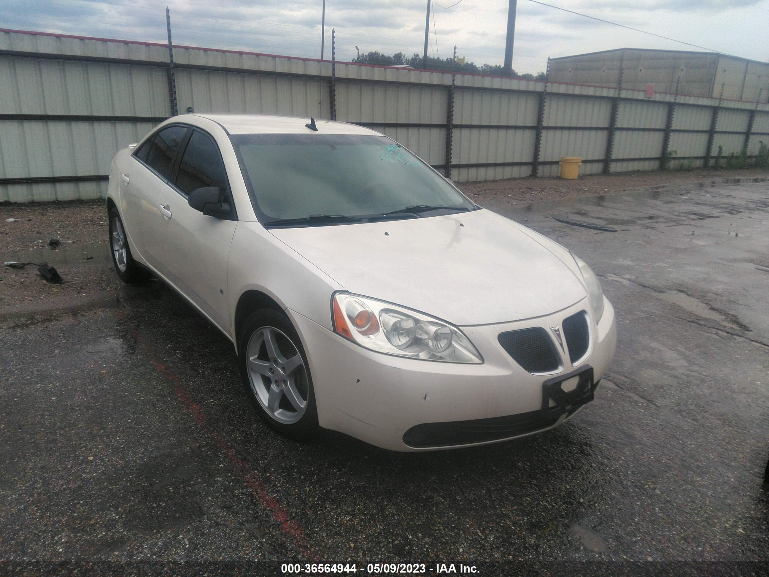 pontiac g6 2008 1g2zg57n184272714