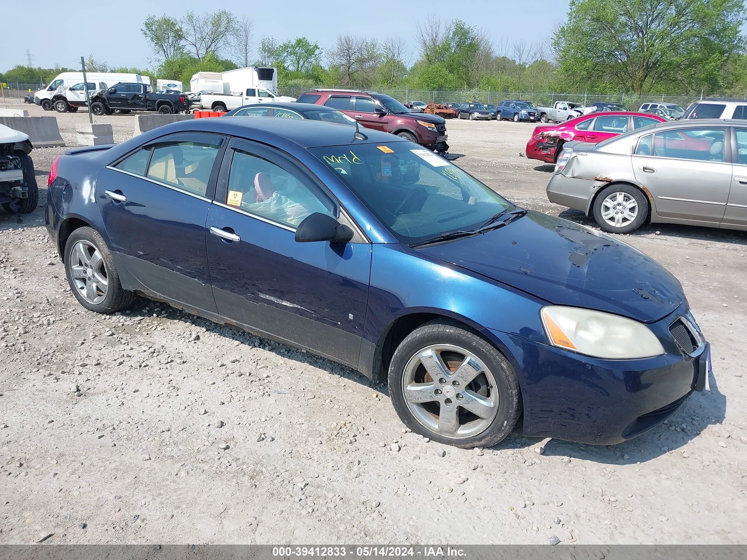 pontiac g6 2008 1g2zg57n284292275