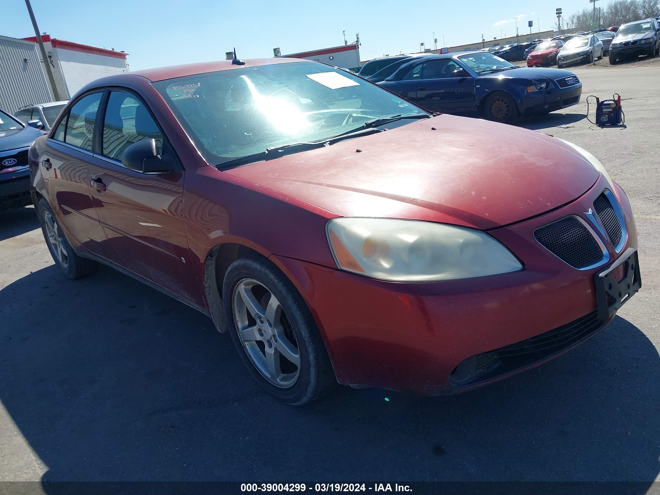 pontiac g6 2008 1g2zg57n484291256