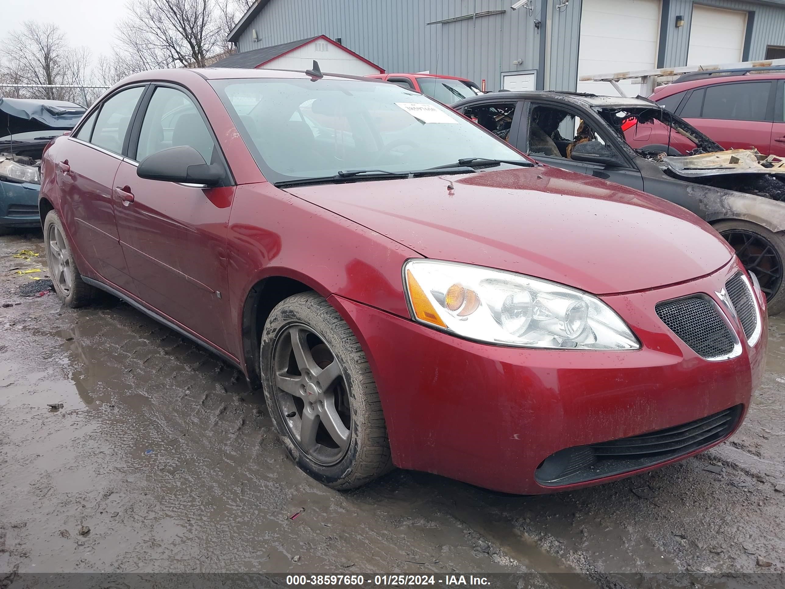 pontiac g6 2009 1g2zg57n494117236