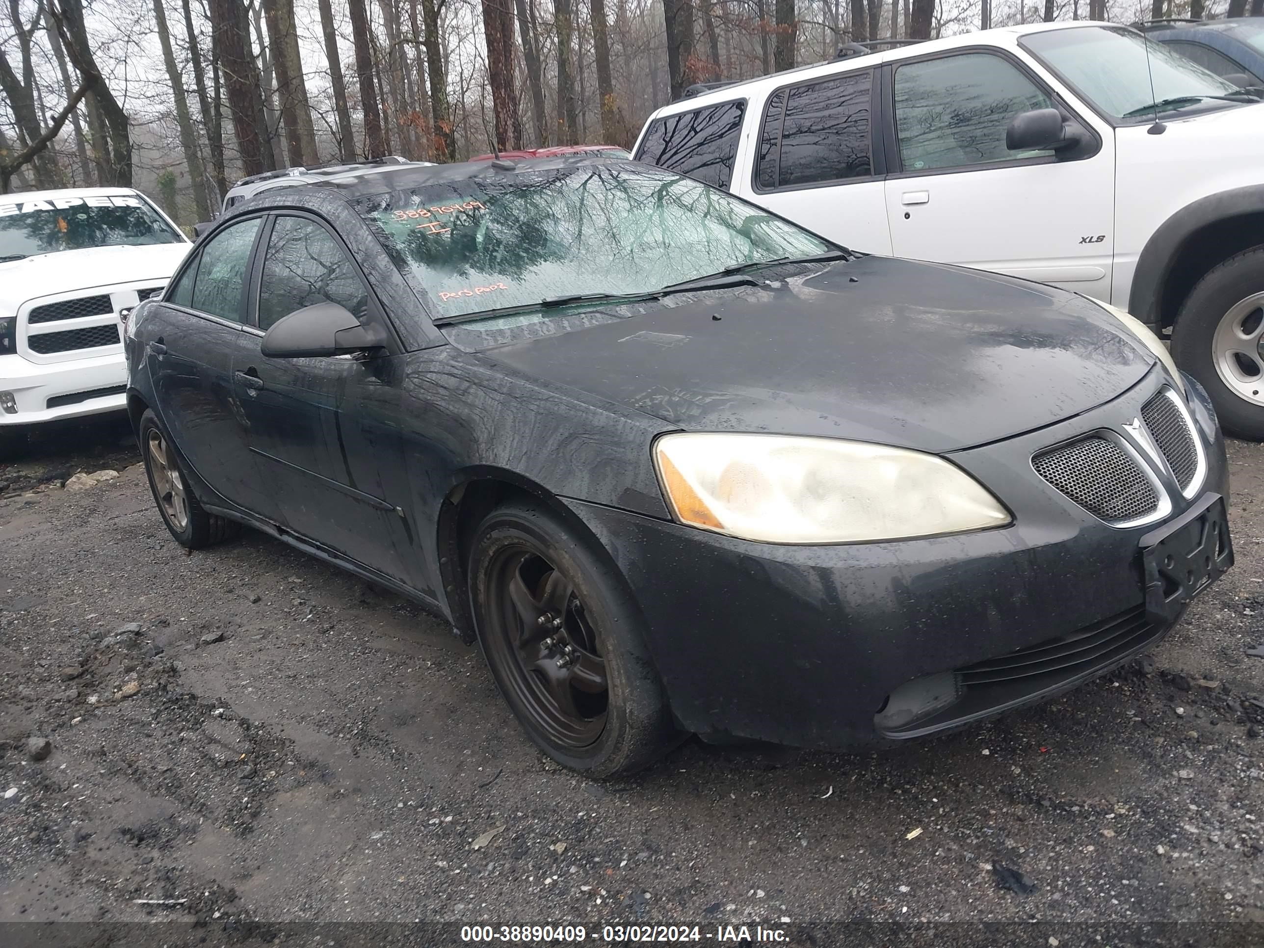 pontiac g6 2008 1g2zg57n584236928