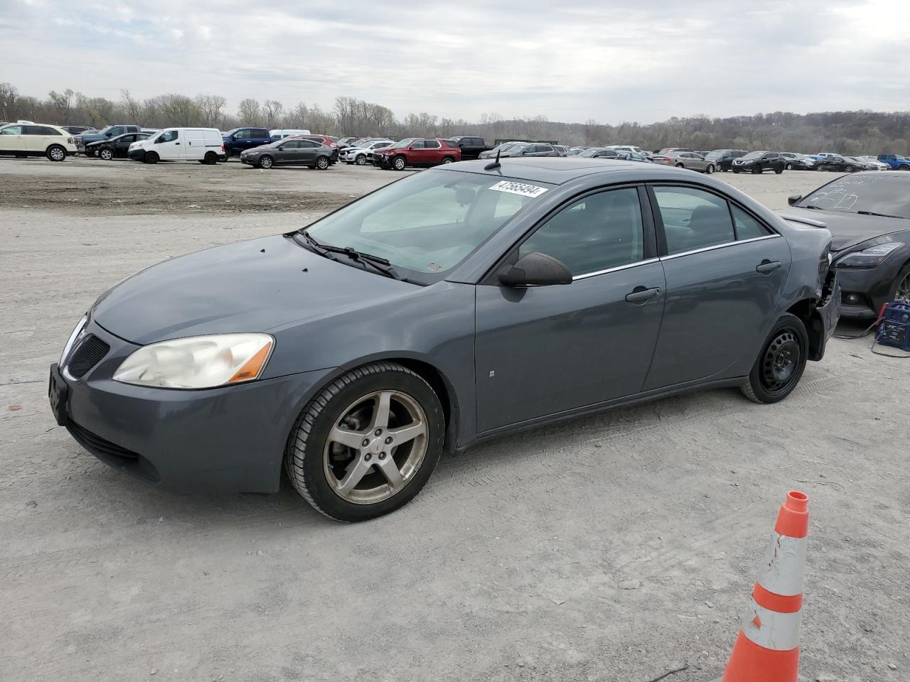 pontiac g6 2008 1g2zg57n684146008