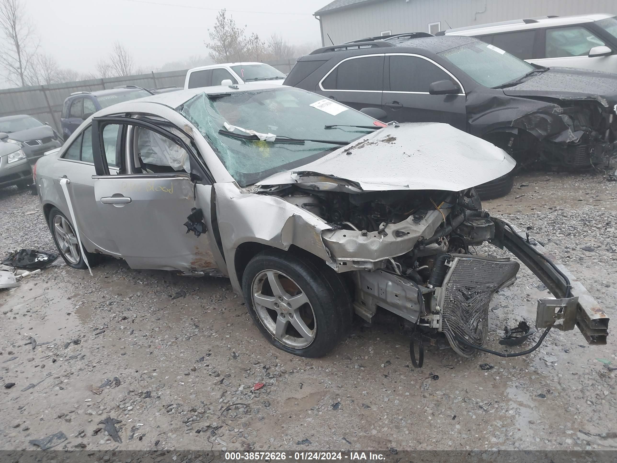 pontiac g6 2008 1g2zg57n784244593