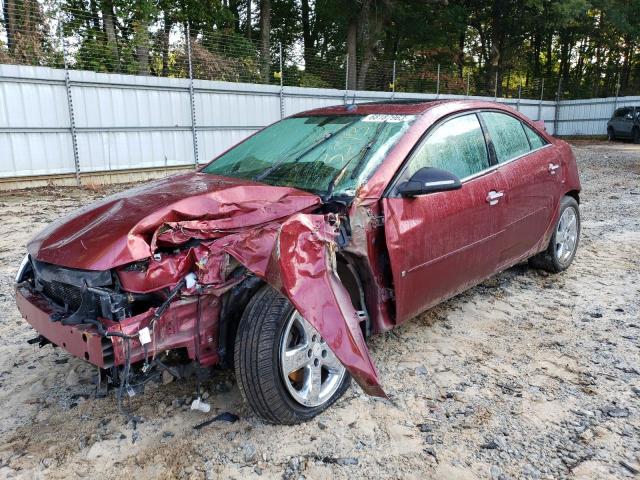 pontiac g6 base 2008 1g2zg57n884105573