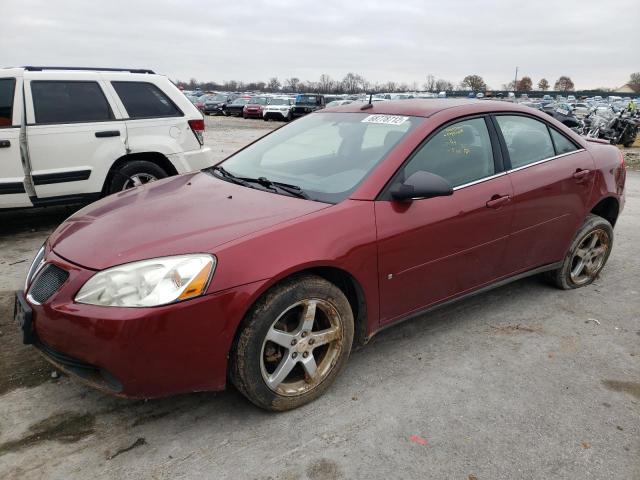 pontiac g6 base 2008 1g2zg57n884160301