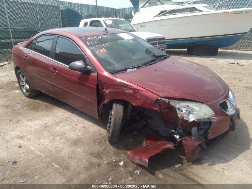 pontiac g6 2008 1g2zg57n984135407