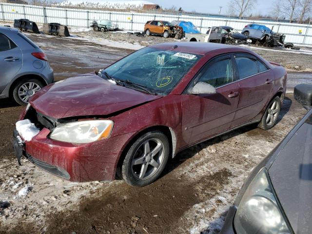 pontiac g6 base 2008 1g2zg57n984169394