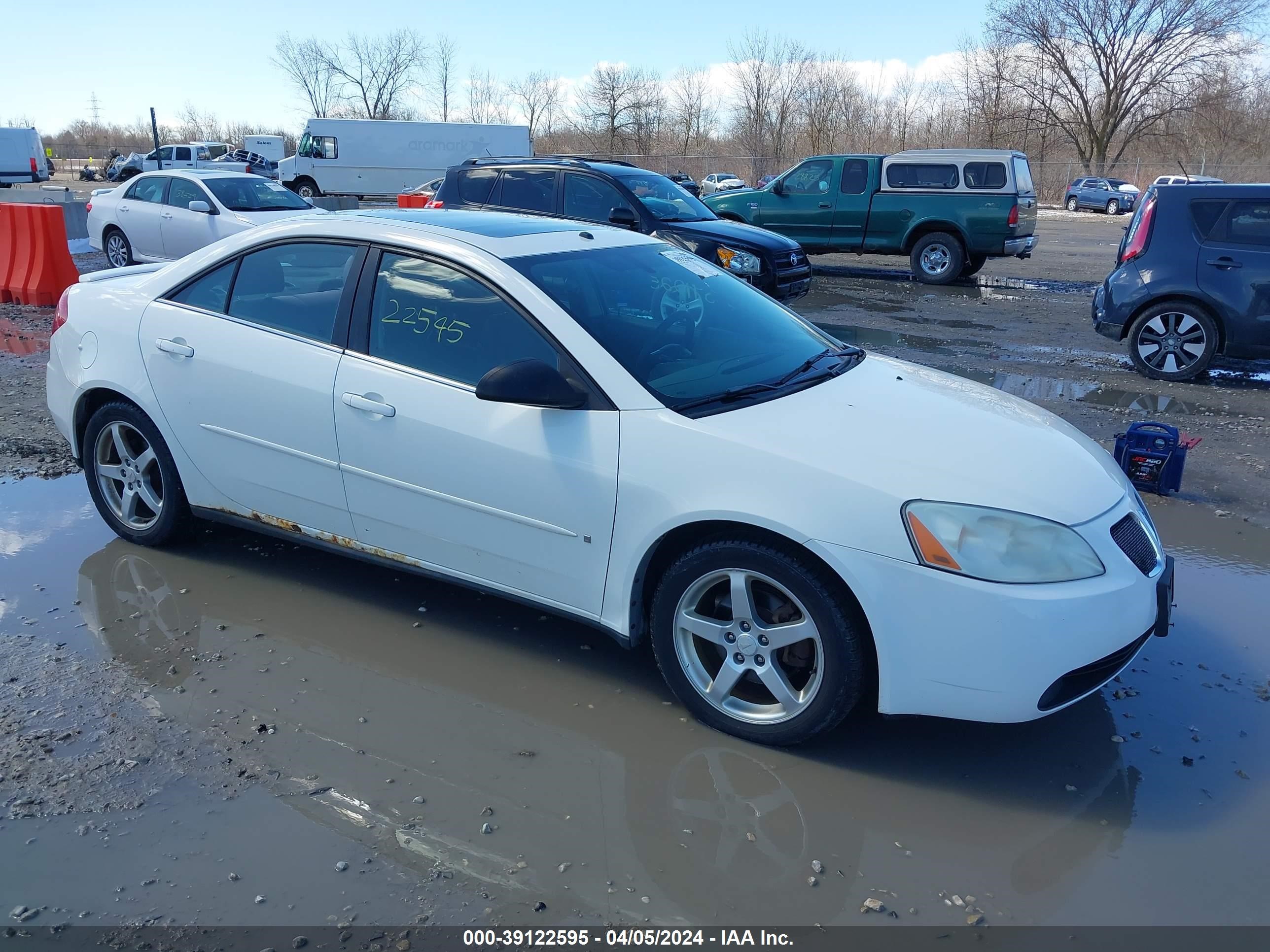 pontiac g6 2007 1g2zg57nx74206824