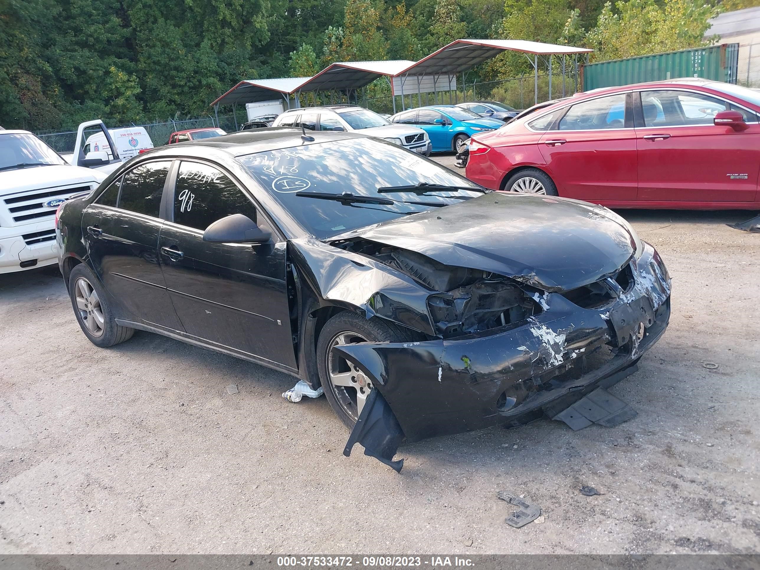 pontiac g6 2008 1g2zg57nx84179352