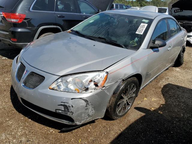 pontiac g6 base 2007 1g2zg58b074253669