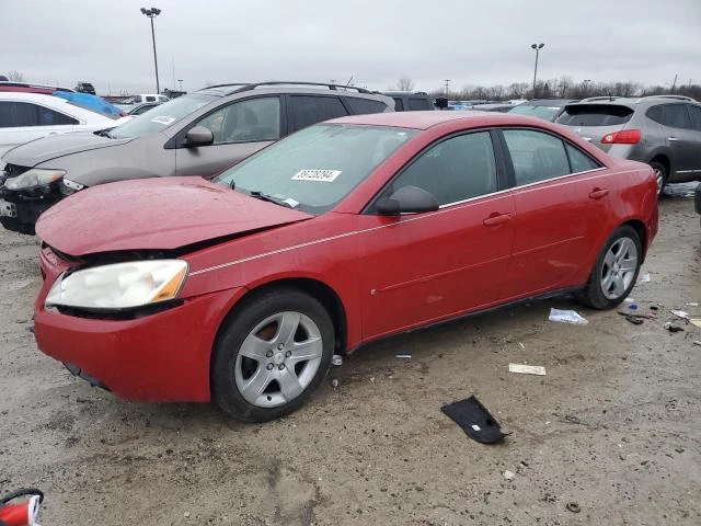 pontiac g6 base 2007 1g2zg58b174204500