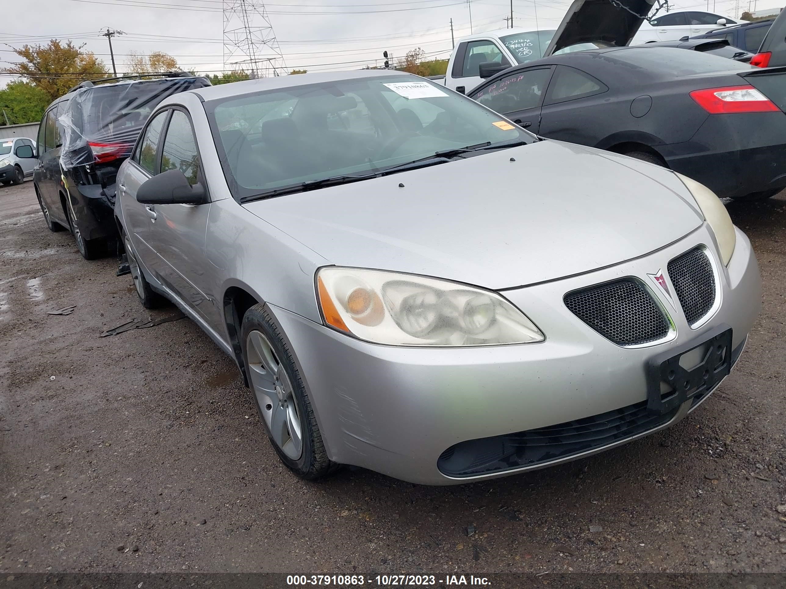 pontiac g6 2007 1g2zg58b174247895