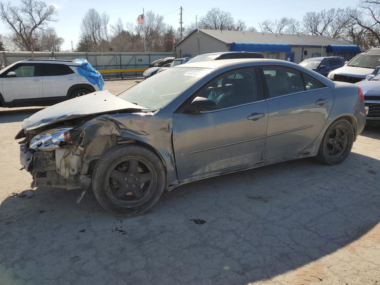 pontiac g6 2007 1g2zg58b174263644