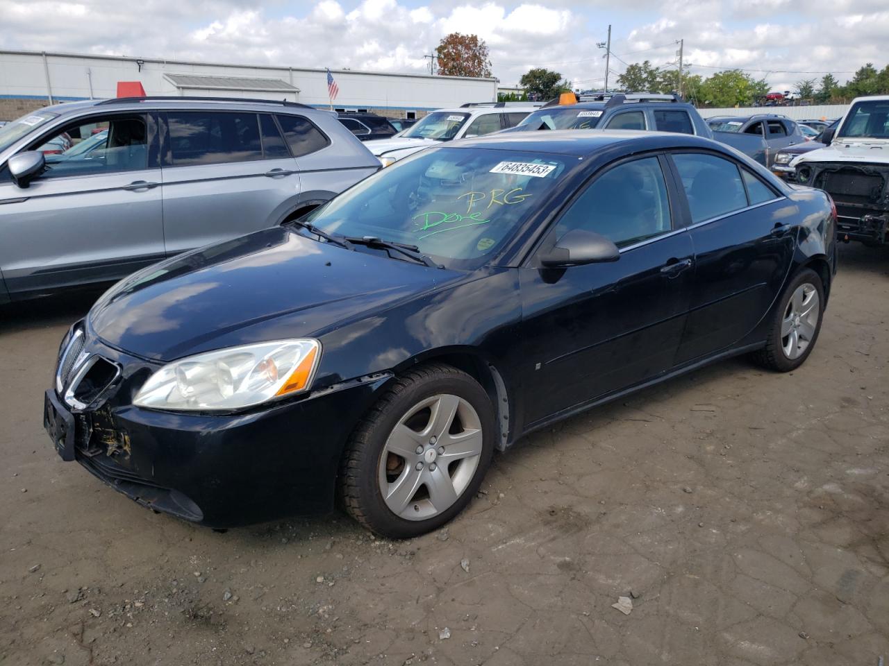 pontiac g6 2007 1g2zg58b374124132