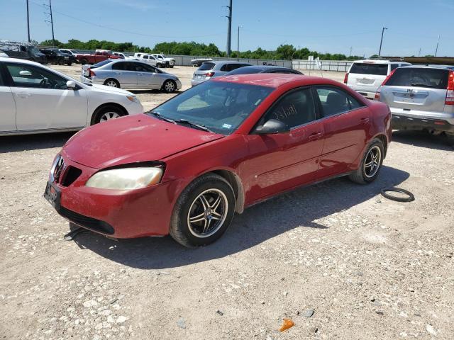 pontiac g6 base 2007 1g2zg58b474118811