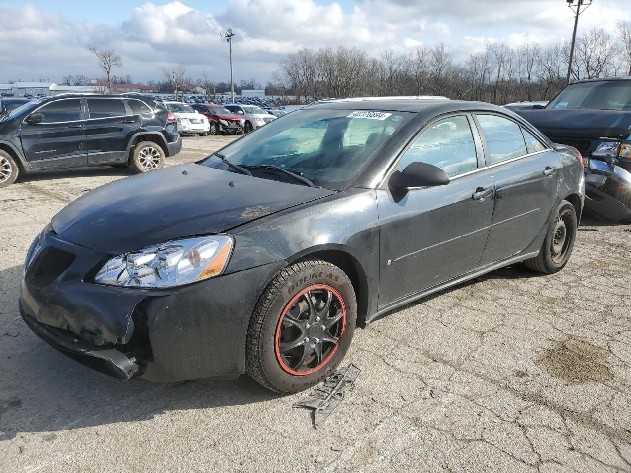 pontiac g6 2007 1g2zg58b474260477