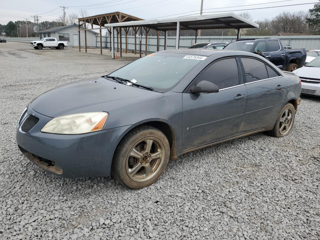 pontiac g6 2007 1g2zg58b674244877